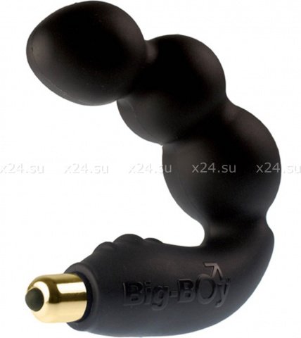    Big Boy 7-speed P-Spot vibrator Black,  2,    Big Boy 7-speed P-Spot vibrator Black