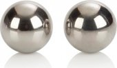     Metallic Weighted Orgasm Balls,  2  -  
