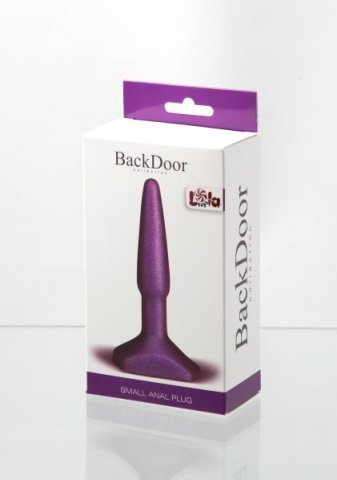   Small Anal Plug Purple,  2,   Small Anal Plug Purple