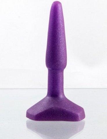   Small Anal Plug Purple,  3,   Small Anal Plug Purple