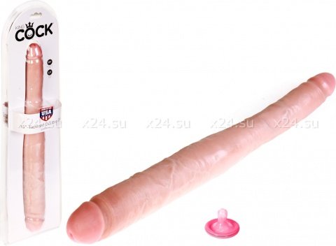   16 tapered double dildo  40 ,   16 tapered double dildo  40 