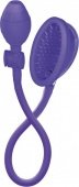  Silicone Clitoral Pump - Purple    -  