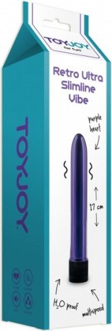  Retro Ultra Slimline Vibrator, 17 ,  ,  2,  Retro Ultra Slimline Vibrator, 17 ,  