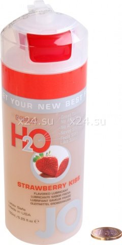      JO H2O Lubricant Strawberry Kiss,      JO H2O Lubricant Strawberry Kiss