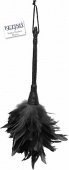  ff frisky feather duster black -  