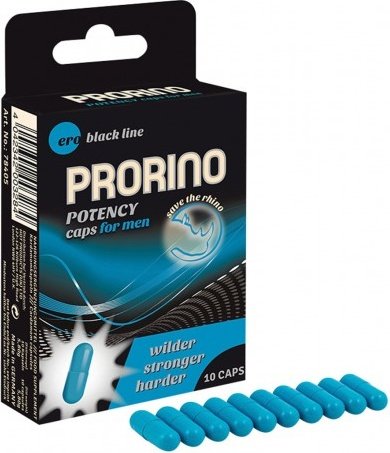    Prorino Potency Caps,    Prorino Potency Caps