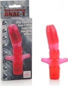 Vibrating anal t pink -  
