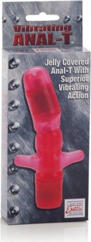 Vibrating anal t pink,  3, Vibrating anal t pink