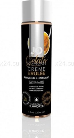      jo gelato creme brulee flavored lubricant,      jo gelato creme brulee flavored lubricant