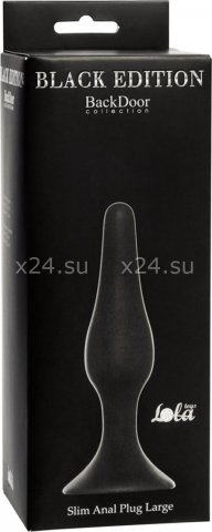      Slim Anal Plug Large,  2,      Slim Anal Plug Large