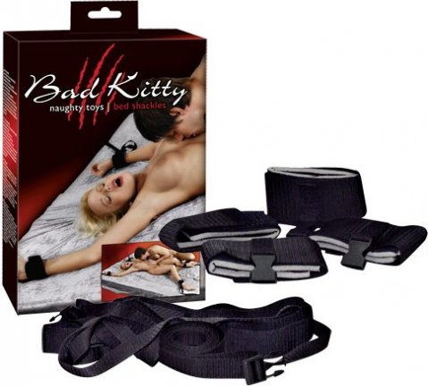        Bad Kitty Bettfesselset,        Bad Kitty Bettfesselset