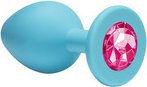   Emotions Cutie Small Turquoise pink crystal -  