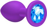   Emotions Cutie Large Purple light blue crystall -  