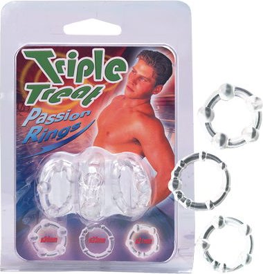      Triple Treat Passion Rings,      Triple Treat Passion Rings