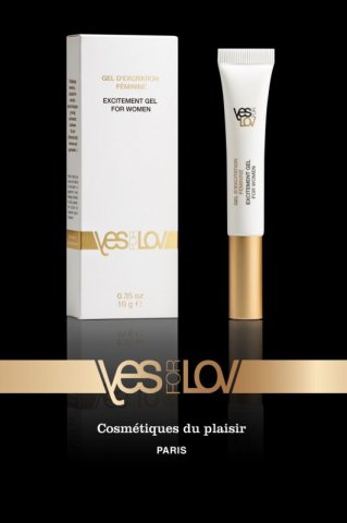 Yesforlov   excitement gel for women, 10g, Yesforlov   excitement gel for women, 10g