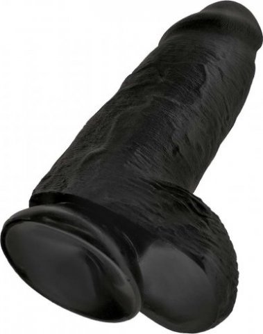    King Cock Chubby - Black,  6,    King Cock Chubby - Black